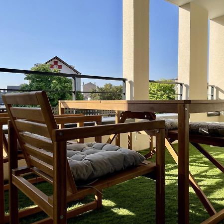 Alba Apartment Laxou Bagian luar foto